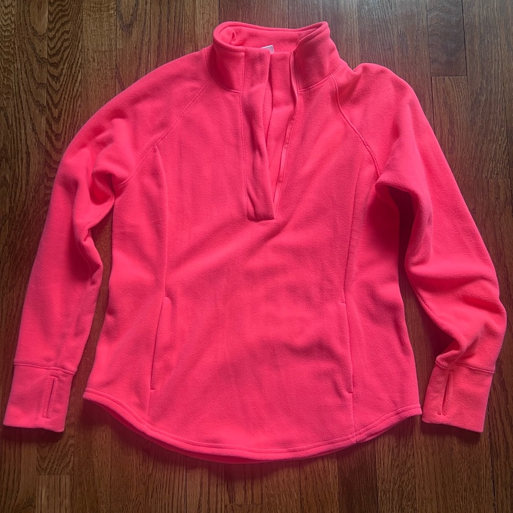 Old Navy Active Go-Dry Fleece Quarter Zip Pullover – Small